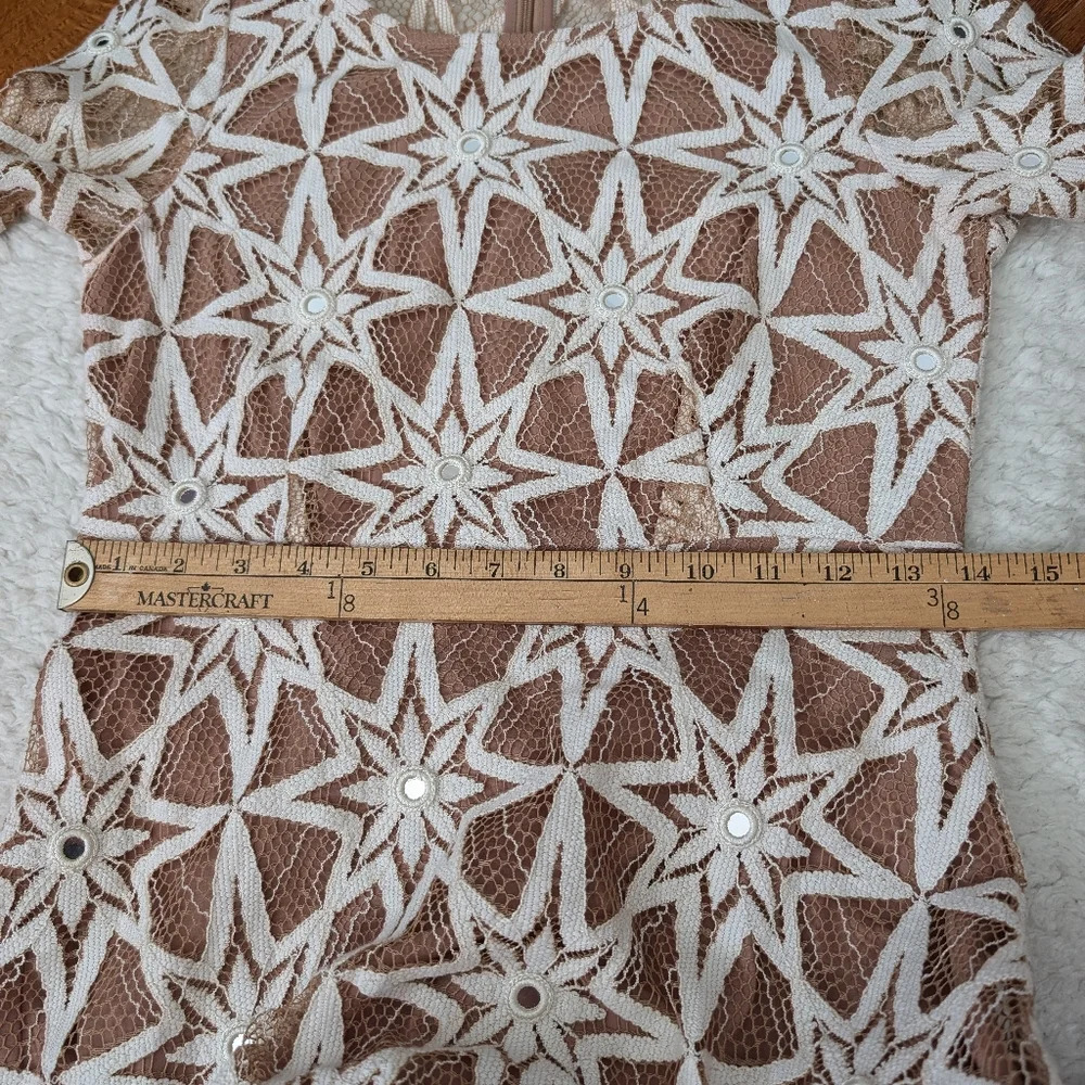 For Love And Lemons Metz Mini Dress Small - Picture 15 of 16